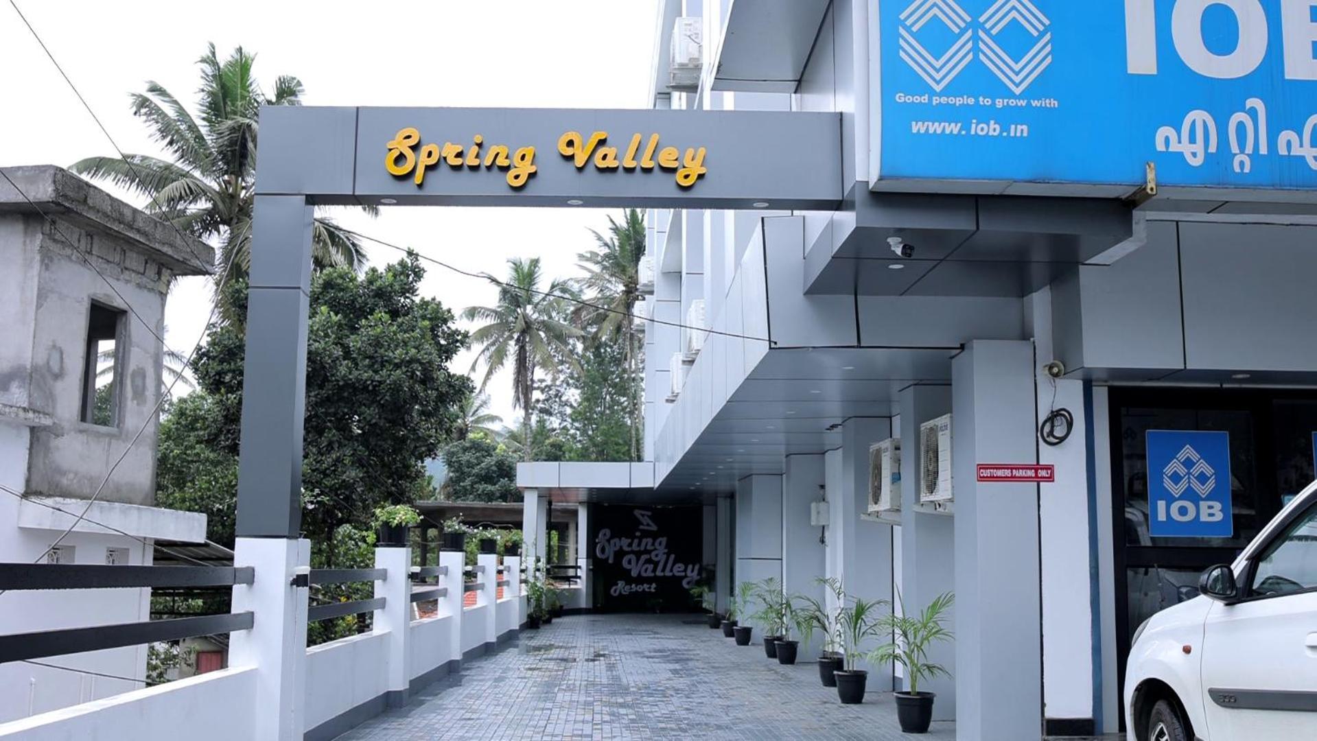 Spring Valley Resort Thekkady Exterior photo